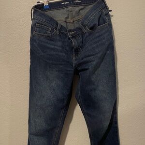Dark Old Navy size 4 Wow Boyfriend